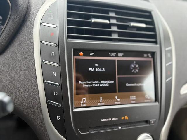 2019 Lincoln MKC Standard
