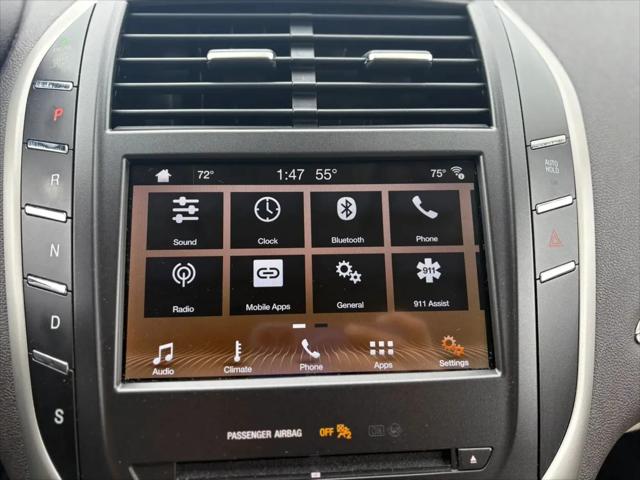 2019 Lincoln MKC Standard