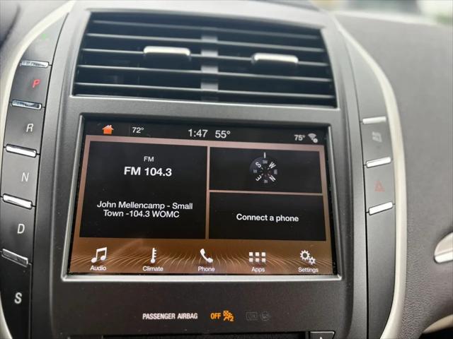 2019 Lincoln MKC Standard