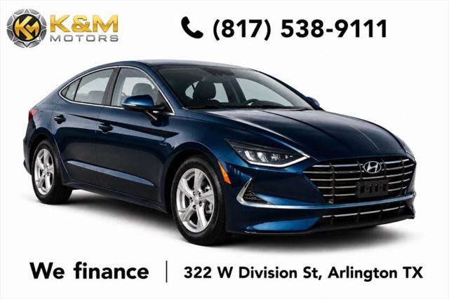 2021 Hyundai Sonata SE for sale in Arlington, TX