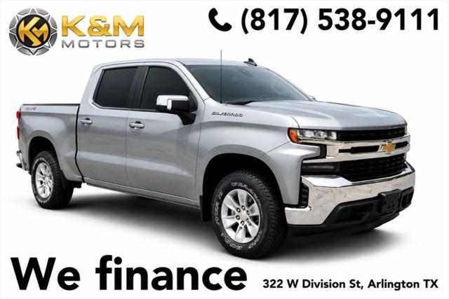 2020 Chevrolet Silverado 1500 4WD Crew Cab Short Bed LT for sale in Arlington, TX