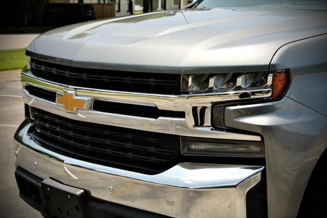 2020 Chevrolet Silverado 1500 4WD Crew Cab Short Bed LT