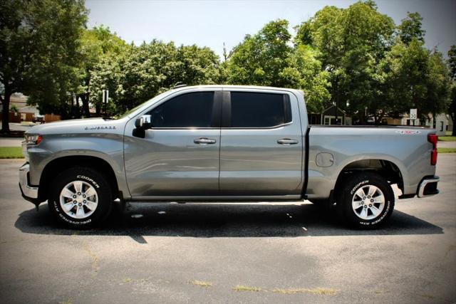 2020 Chevrolet Silverado 1500 4WD Crew Cab Short Bed LT
