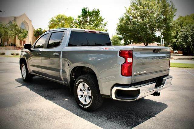 2020 Chevrolet Silverado 1500 4WD Crew Cab Short Bed LT