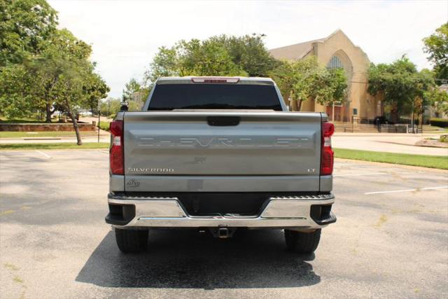 2020 Chevrolet Silverado 1500 4WD Crew Cab Short Bed LT
