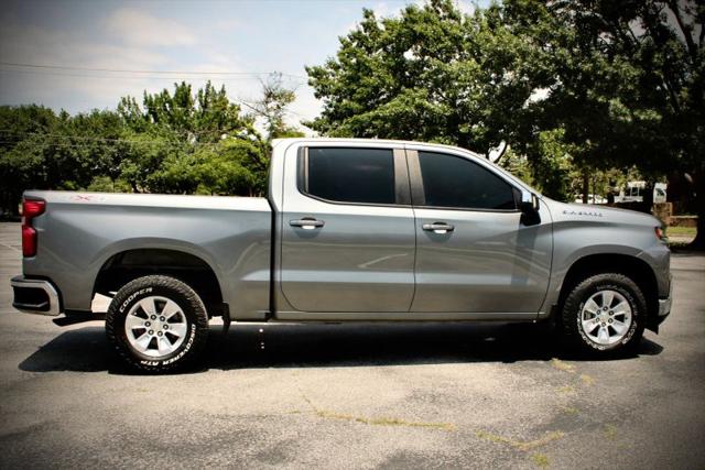 2020 Chevrolet Silverado 1500 4WD Crew Cab Short Bed LT