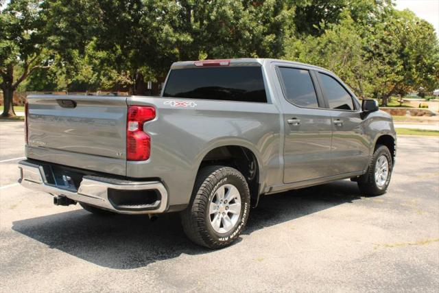 2020 Chevrolet Silverado 1500 4WD Crew Cab Short Bed LT