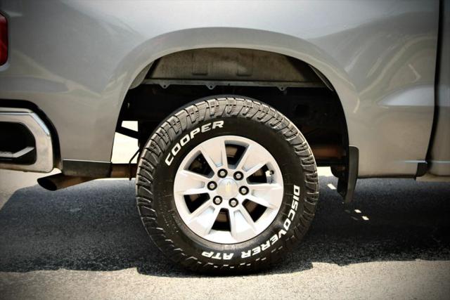 2020 Chevrolet Silverado 1500 4WD Crew Cab Short Bed LT
