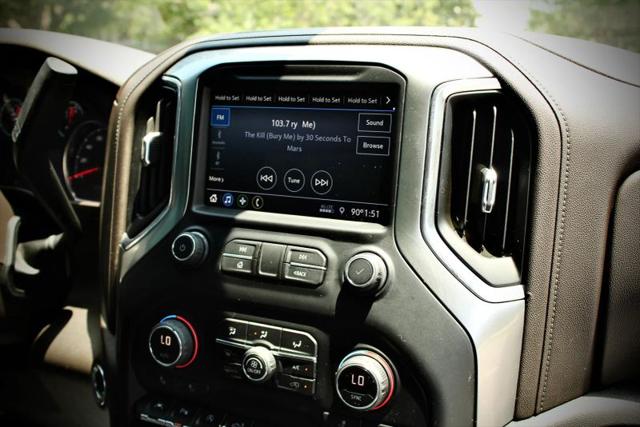 2020 Chevrolet Silverado 1500 4WD Crew Cab Short Bed LT