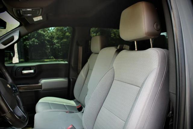 2020 Chevrolet Silverado 1500 4WD Crew Cab Short Bed LT