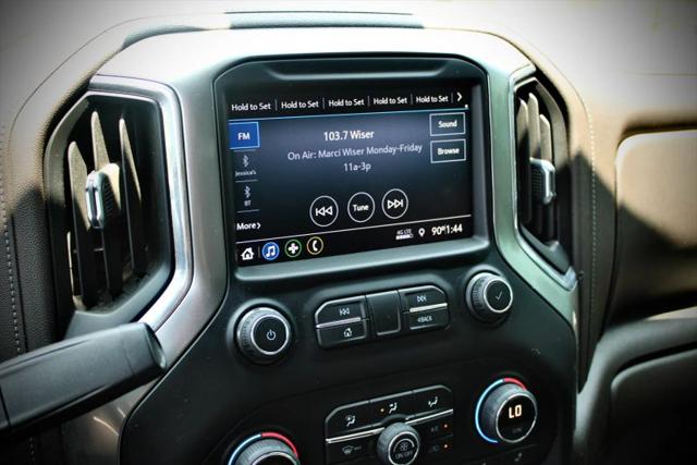 2020 Chevrolet Silverado 1500 4WD Crew Cab Short Bed LT