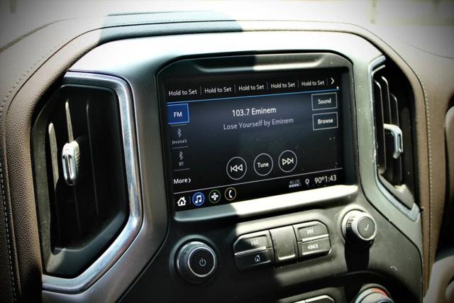 2020 Chevrolet Silverado 1500 4WD Crew Cab Short Bed LT