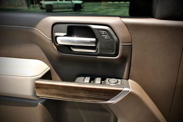 2020 Chevrolet Silverado 1500 4WD Crew Cab Short Bed LT