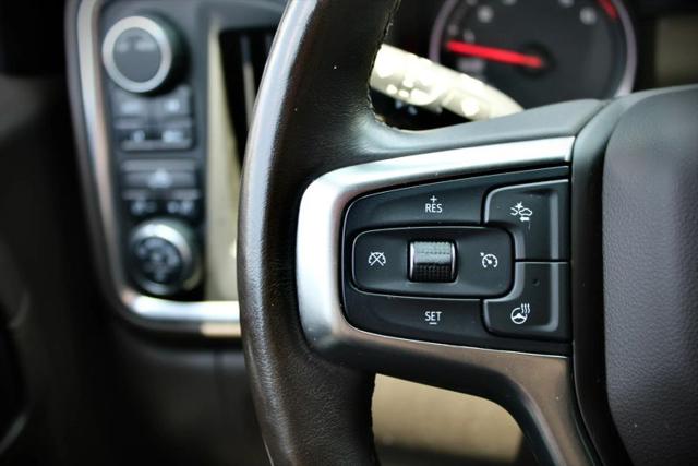 2020 Chevrolet Silverado 1500 4WD Crew Cab Short Bed LT