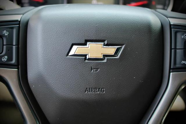 2020 Chevrolet Silverado 1500 4WD Crew Cab Short Bed LT