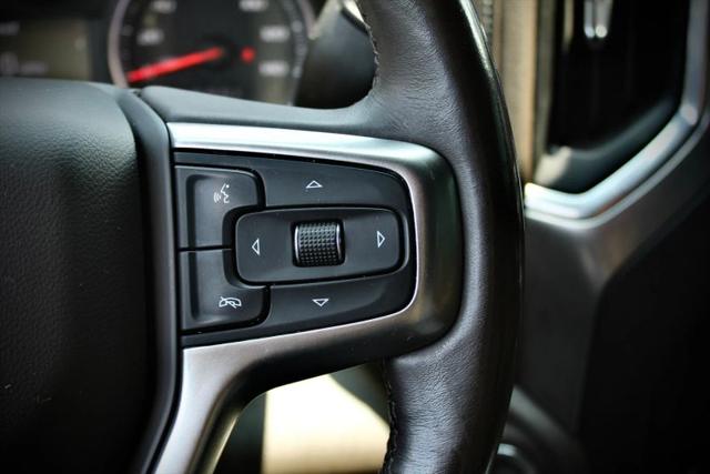 2020 Chevrolet Silverado 1500 4WD Crew Cab Short Bed LT