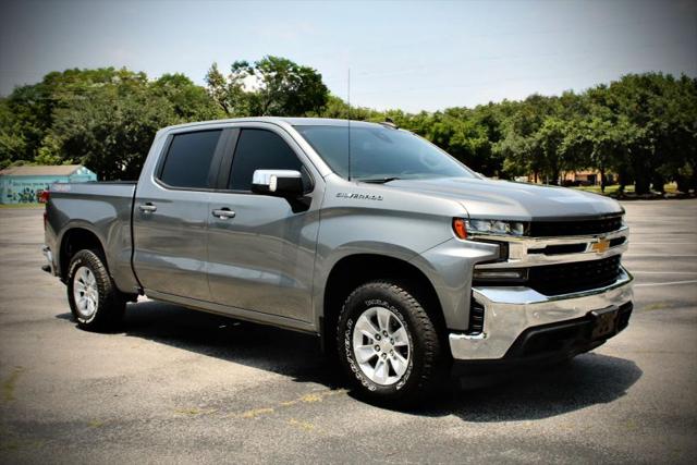 2020 Chevrolet Silverado 1500 4WD Crew Cab Short Bed LT