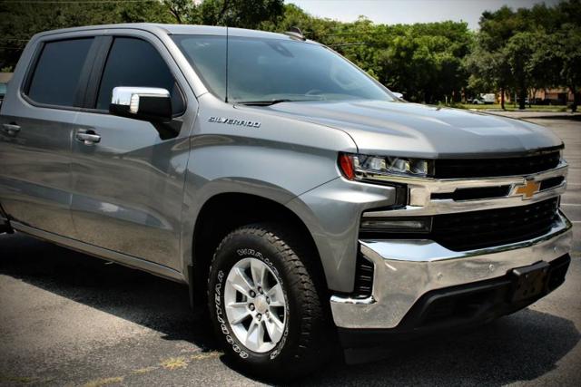 2020 Chevrolet Silverado 1500 4WD Crew Cab Short Bed LT