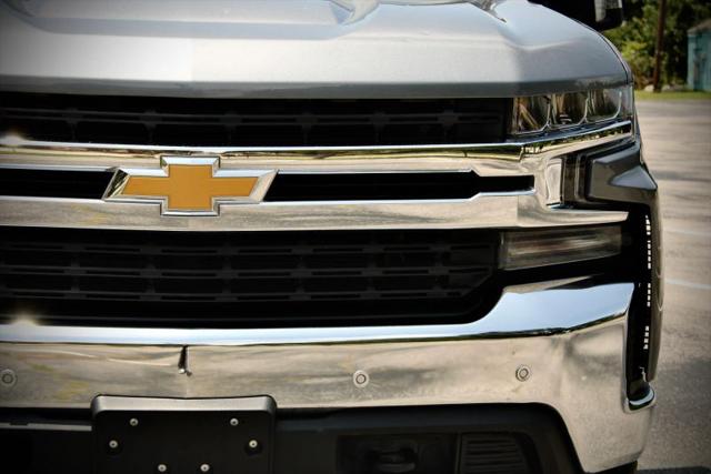 2020 Chevrolet Silverado 1500 4WD Crew Cab Short Bed LT