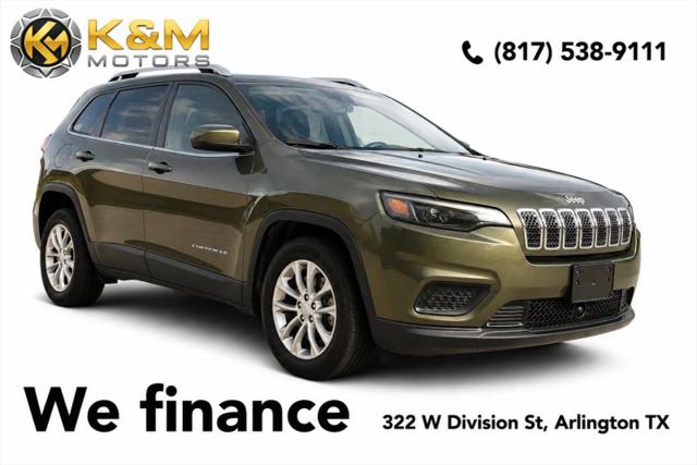 2021 Jeep Cherokee Latitude FWD for sale in Arlington, TX