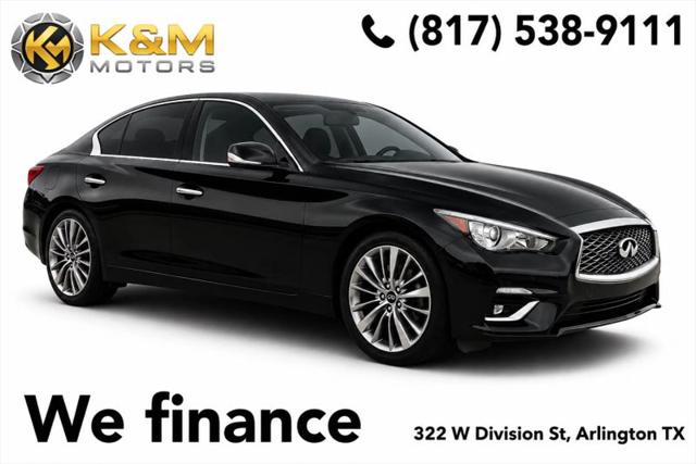 2023 INFINITI Q50 LUXE for sale in Arlington, TX