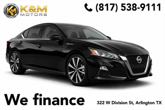 2021 Nissan Altima SR FWD for sale in Arlington, TX