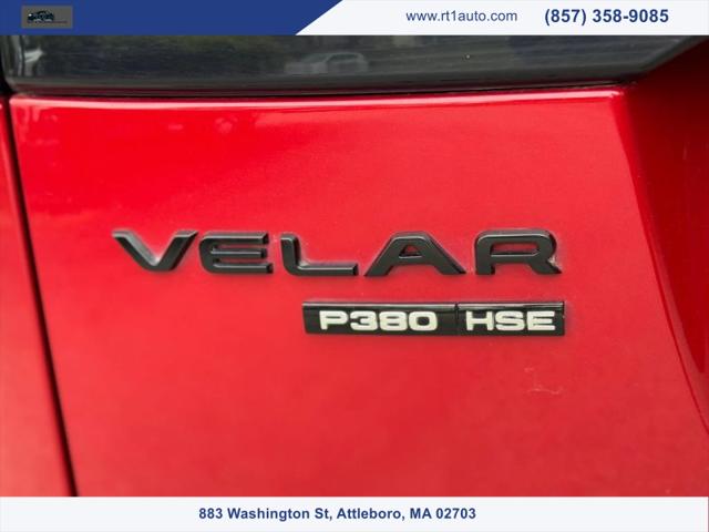2018 Land Rover Range Rover Velar P380 HSE R-Dynamic