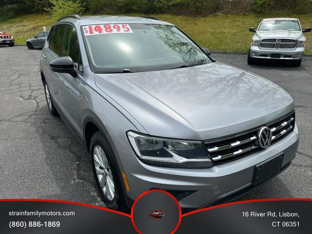 2019 Volkswagen Tiguan 2.0T S for sale in Lisbon, CT