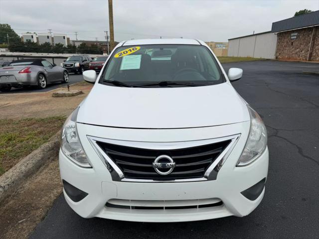2016 Nissan Versa 1.6 SV