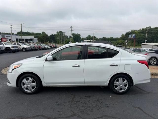 2016 Nissan Versa 1.6 SV