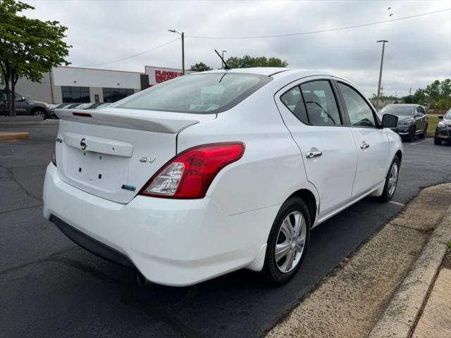 2016 Nissan Versa 1.6 SV