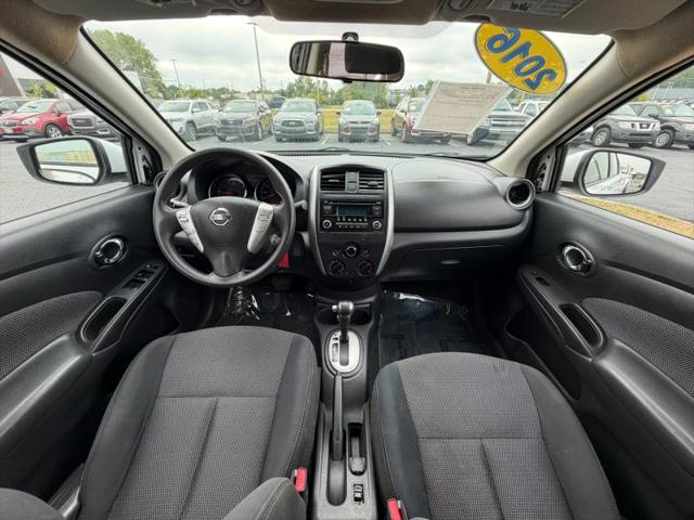 2016 Nissan Versa 1.6 SV
