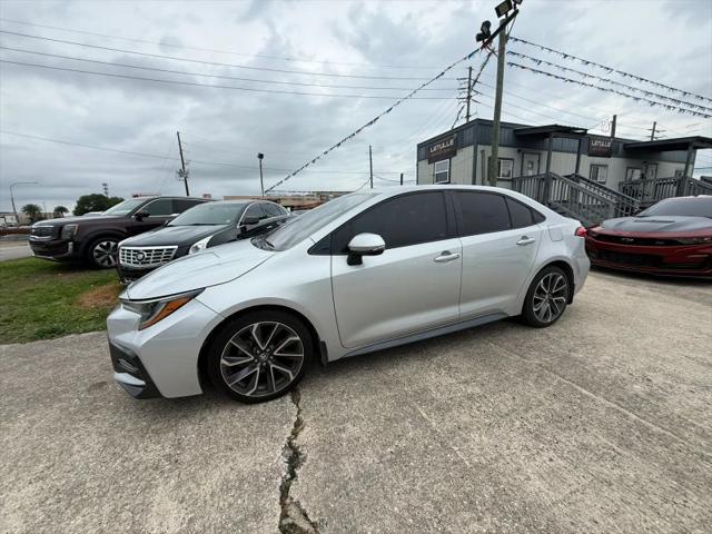 2020 Toyota Corolla SE