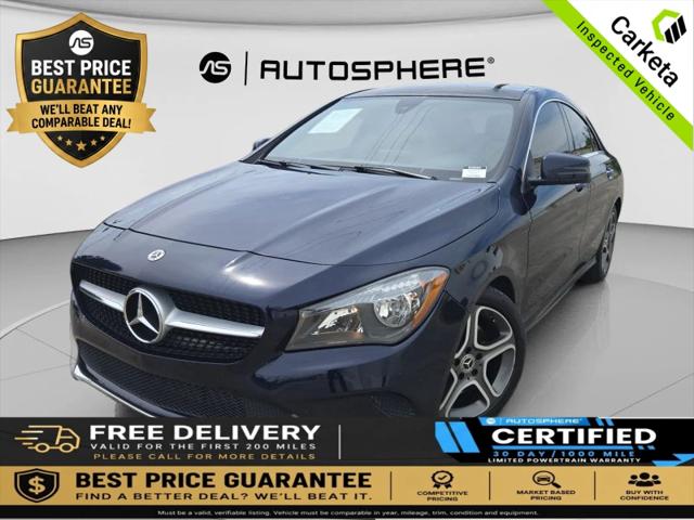 2018 Mercedes-Benz CLA 4MATIC for sale in Buford, GA