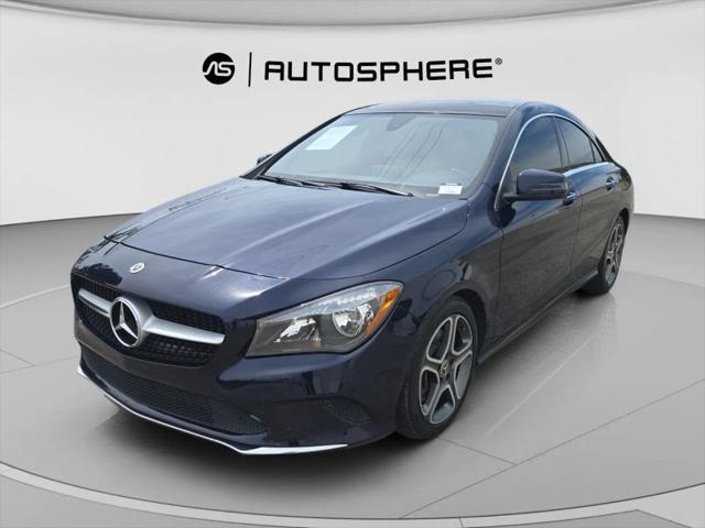 2018 Mercedes-Benz CLA 4MATIC