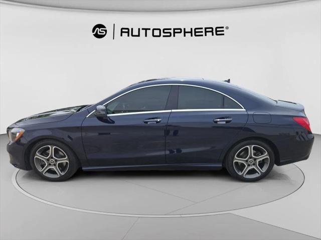 2018 Mercedes-Benz CLA 4MATIC