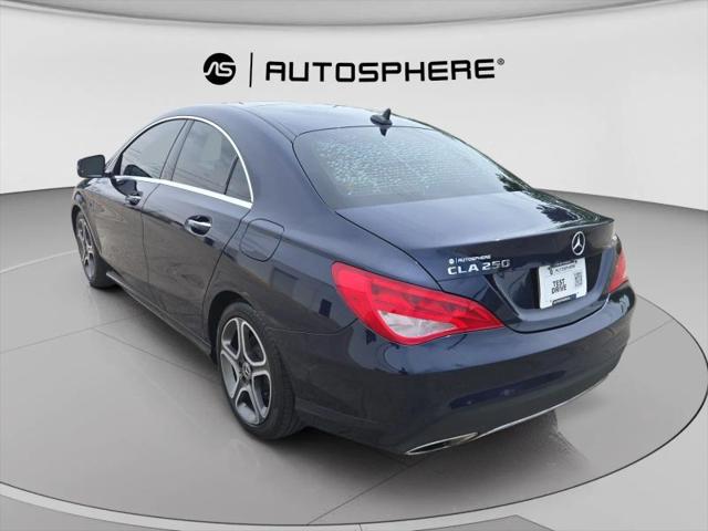 2018 Mercedes-Benz CLA 4MATIC