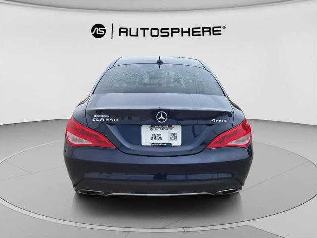 2018 Mercedes-Benz CLA 4MATIC