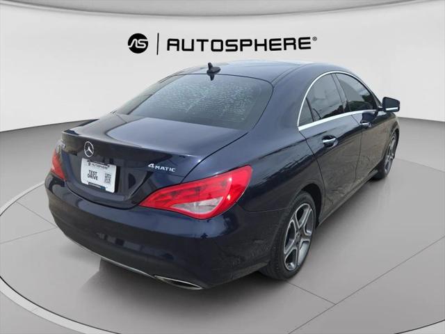 2018 Mercedes-Benz CLA 4MATIC