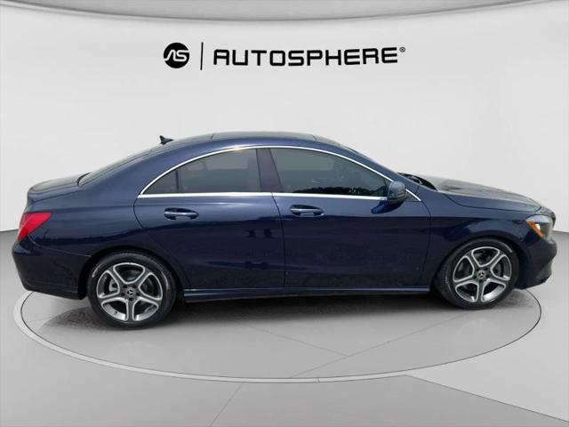 2018 Mercedes-Benz CLA 4MATIC