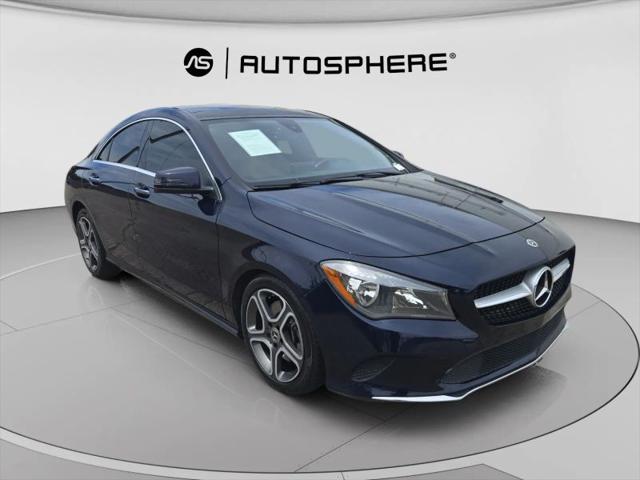 2018 Mercedes-Benz CLA 4MATIC