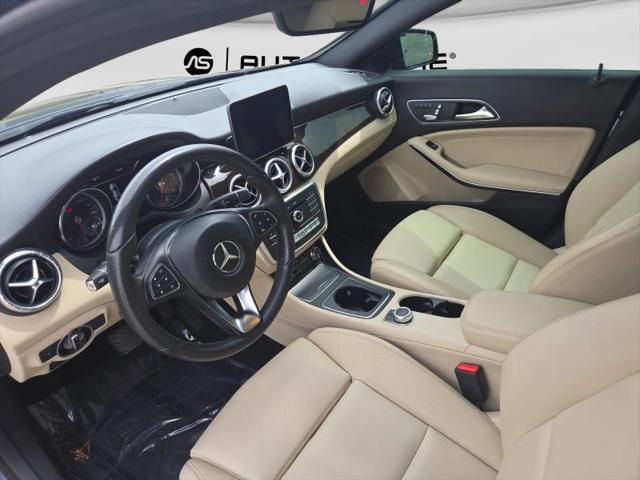 2018 Mercedes-Benz CLA 4MATIC