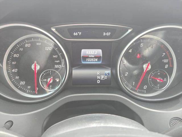 2018 Mercedes-Benz CLA 4MATIC