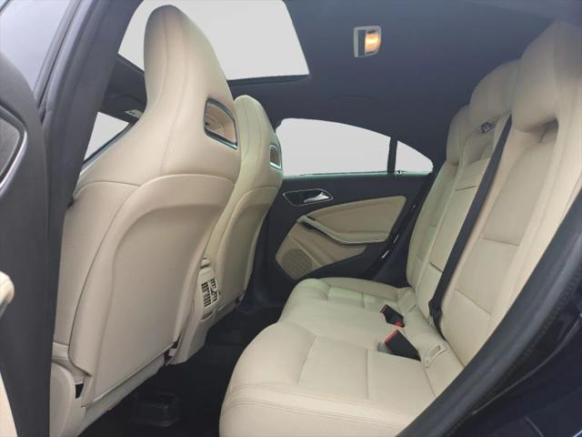 2018 Mercedes-Benz CLA 4MATIC