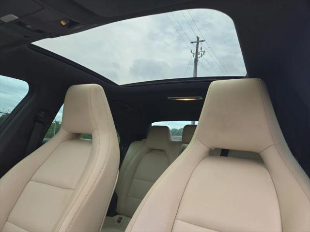 2018 Mercedes-Benz CLA 4MATIC