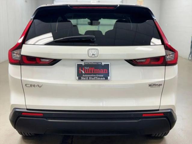 2026 Honda CR-V EX-L AWD