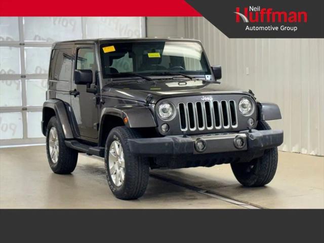 2018 Jeep Wrangler JK Sahara 4x4 for sale in Frankfort, KY