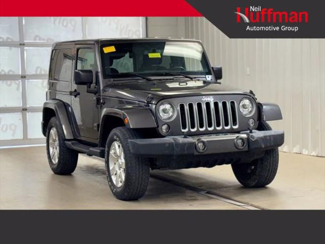 2018 Jeep Wrangler JK Sahara 4x4 for sale in Frankfort, KY