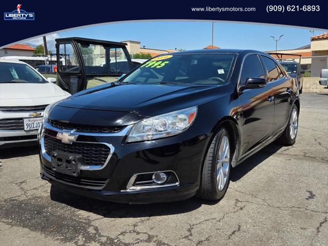 2016 Chevrolet Malibu Limited LTZ