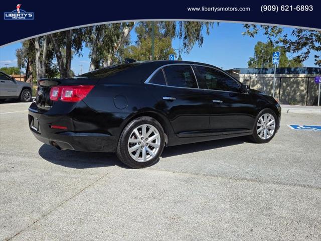 2016 Chevrolet Malibu Limited LTZ